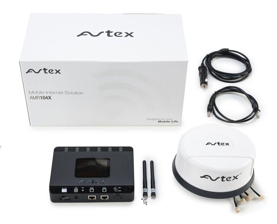 Avtex mobiel internet AMR104X 4G Dual SiM